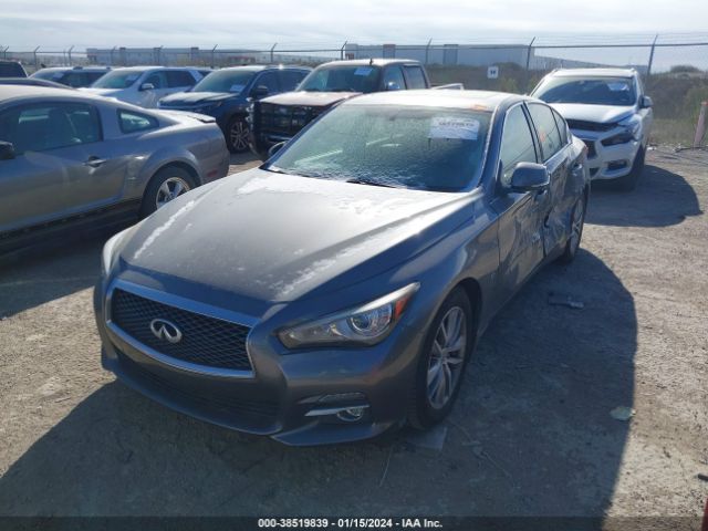 Photo 1 VIN: JN1BV7AP9FM354487 - INFINITI Q50 