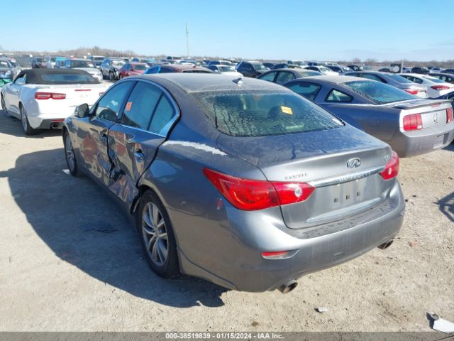 Photo 2 VIN: JN1BV7AP9FM354487 - INFINITI Q50 