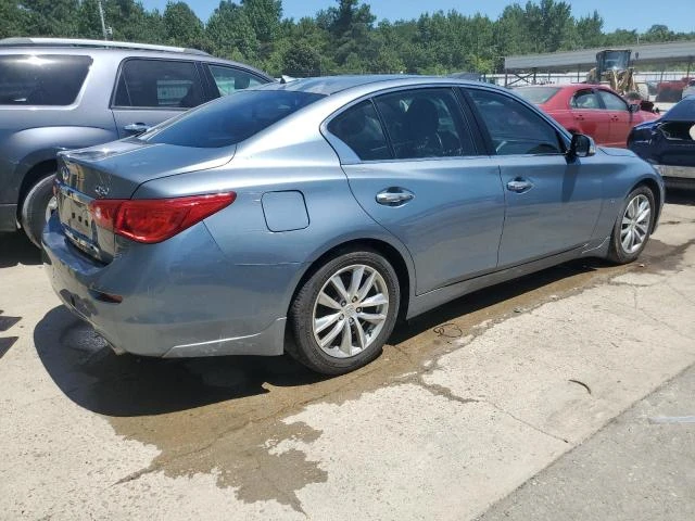 Photo 2 VIN: JN1BV7AP9FM354862 - INFINITI Q50 BASE 