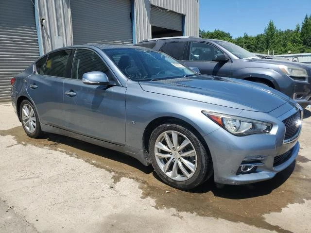 Photo 3 VIN: JN1BV7AP9FM354862 - INFINITI Q50 BASE 