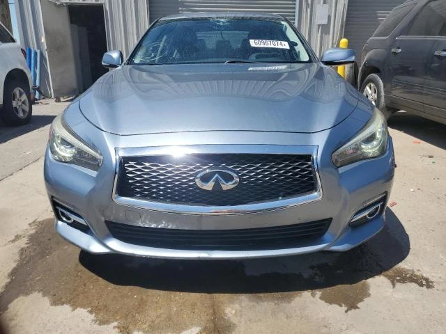 Photo 4 VIN: JN1BV7AP9FM354862 - INFINITI Q50 BASE 