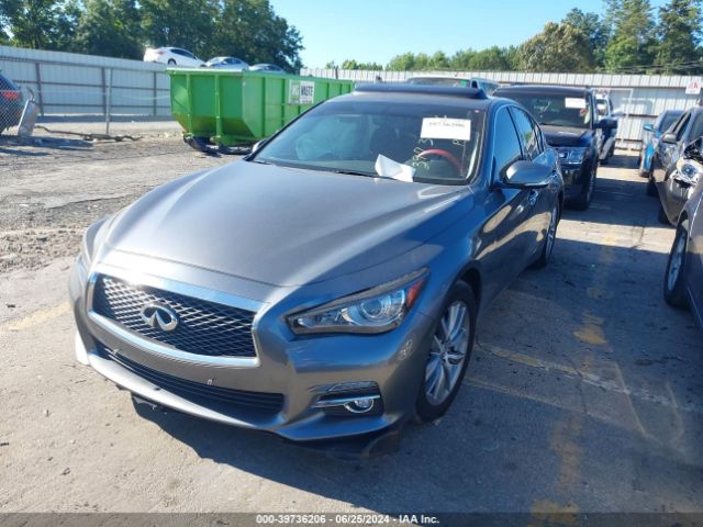 Photo 1 VIN: JN1BV7AP9FM355168 - INFINITI Q50 