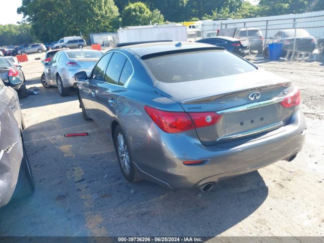 Photo 2 VIN: JN1BV7AP9FM355168 - INFINITI Q50 