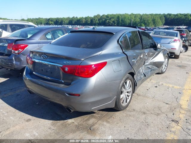 Photo 3 VIN: JN1BV7AP9FM355168 - INFINITI Q50 