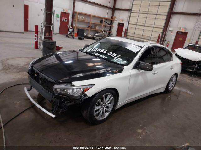 Photo 1 VIN: JN1BV7AP9FM356403 - INFINITI Q50 