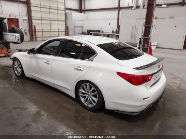 Photo 2 VIN: JN1BV7AP9FM356403 - INFINITI Q50 