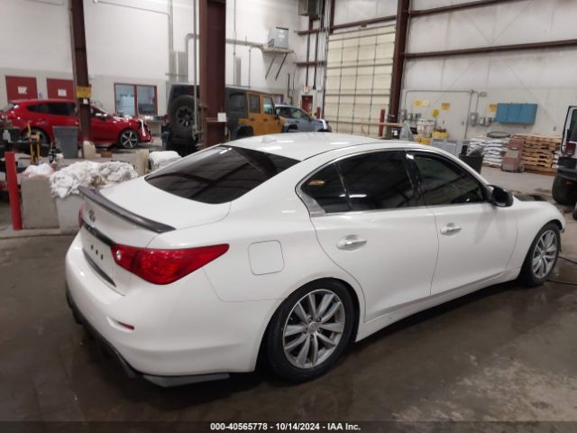 Photo 3 VIN: JN1BV7AP9FM356403 - INFINITI Q50 