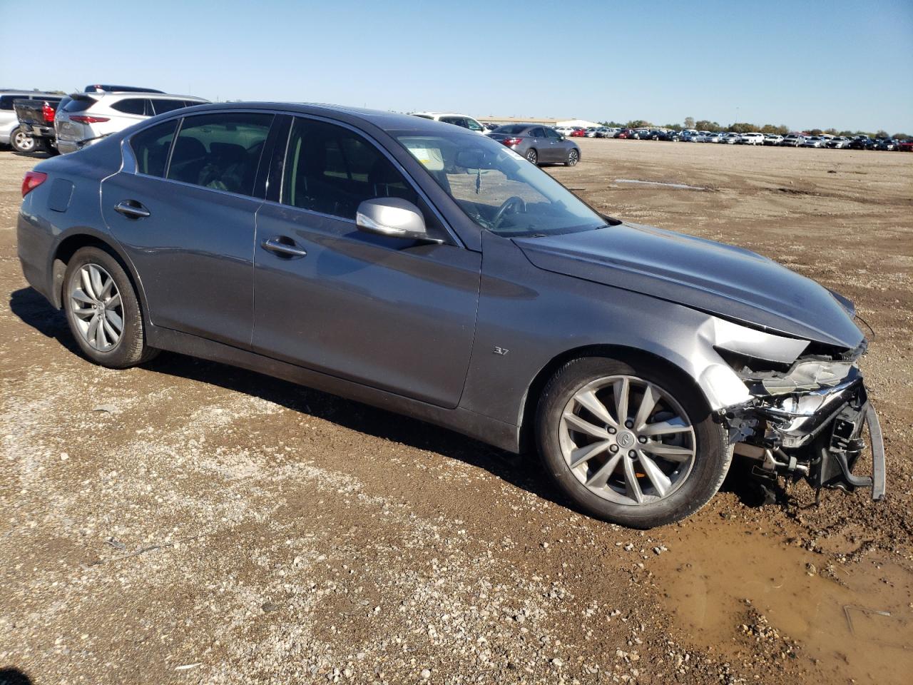 Photo 3 VIN: JN1BV7AP9FM356532 - INFINITI Q50 