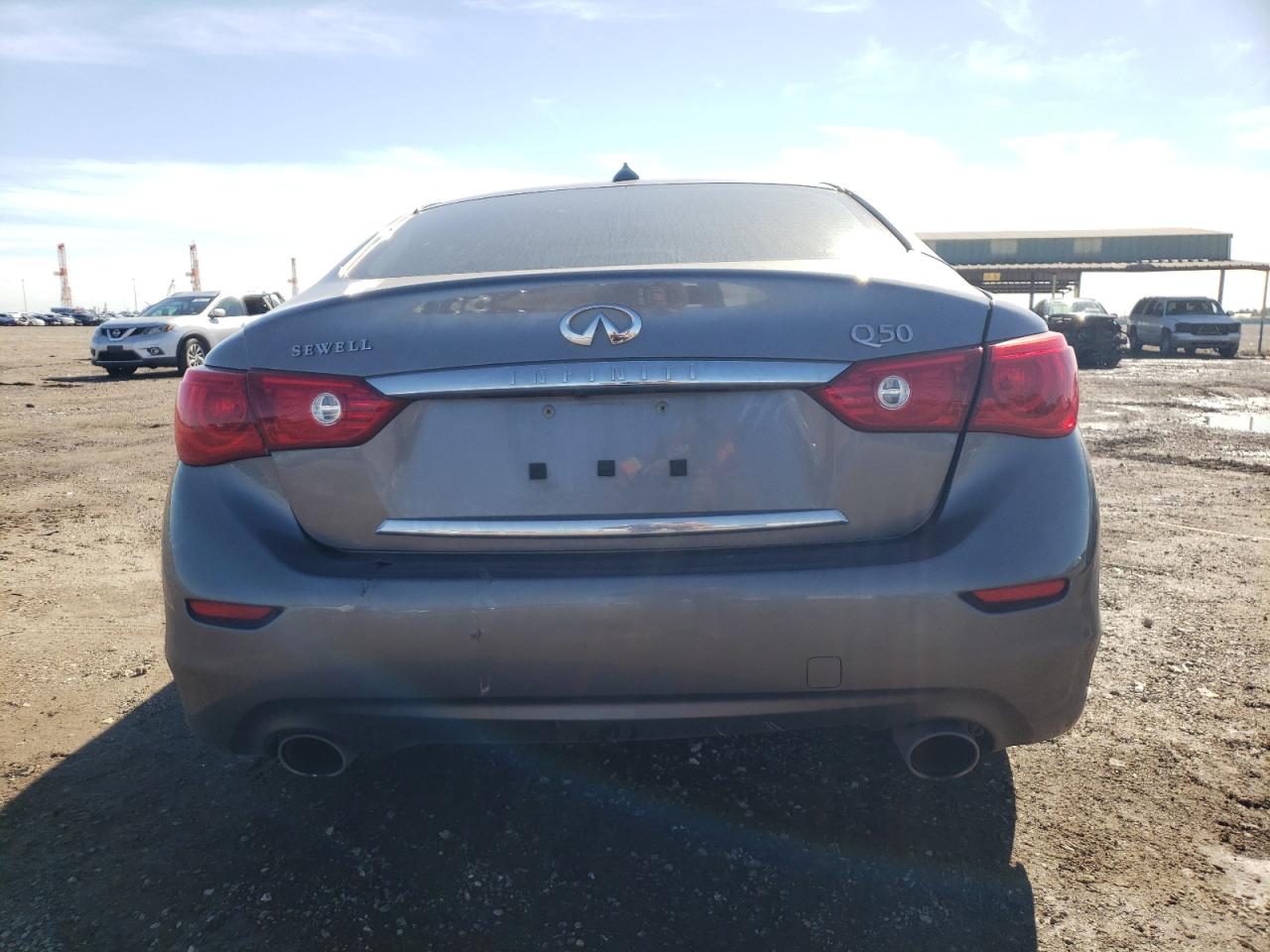 Photo 5 VIN: JN1BV7AP9FM356532 - INFINITI Q50 