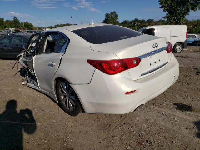 Photo 2 VIN: JN1BV7AP9FM357017 - INFINITI Q50 