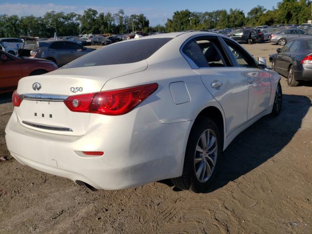 Photo 3 VIN: JN1BV7AP9FM357017 - INFINITI Q50 