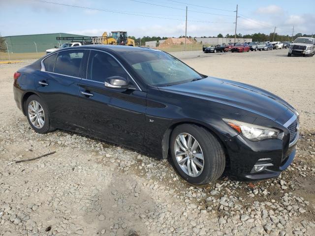 Photo 3 VIN: JN1BV7AP9FM357471 - INFINITI Q50 BASE 