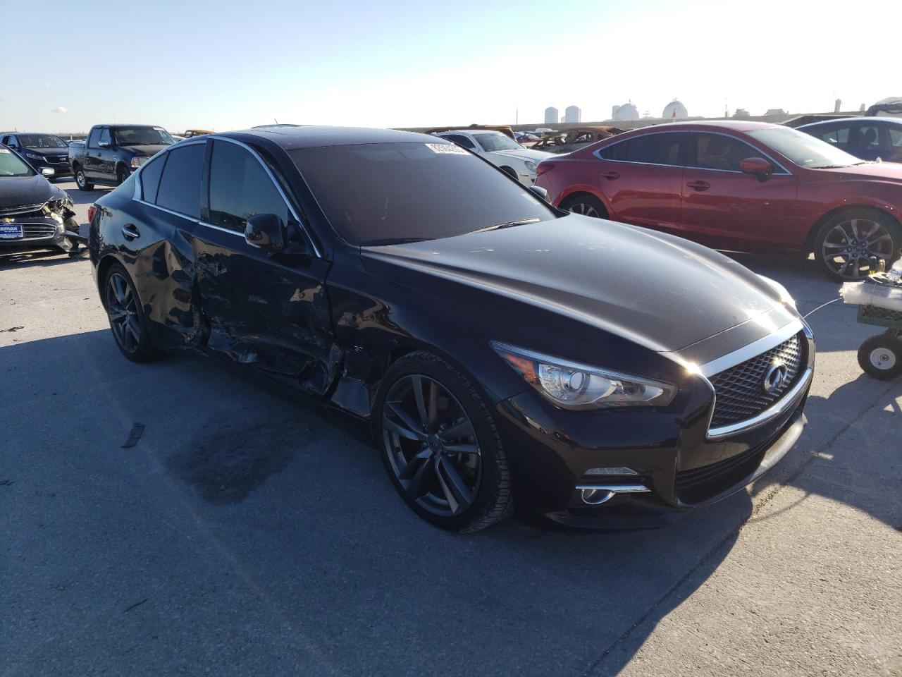 Photo 3 VIN: JN1BV7AP9FM357695 - INFINITI Q50 