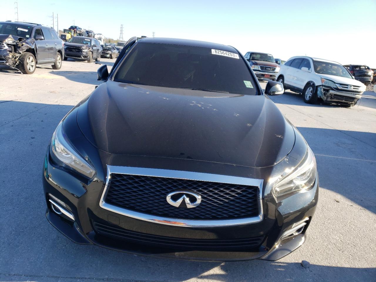 Photo 4 VIN: JN1BV7AP9FM357695 - INFINITI Q50 