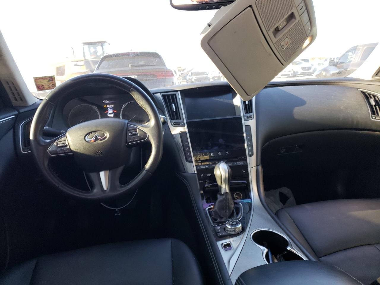 Photo 7 VIN: JN1BV7AP9FM357695 - INFINITI Q50 