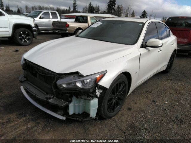 Photo 1 VIN: JN1BV7AP9FM357728 - INFINITI Q50 