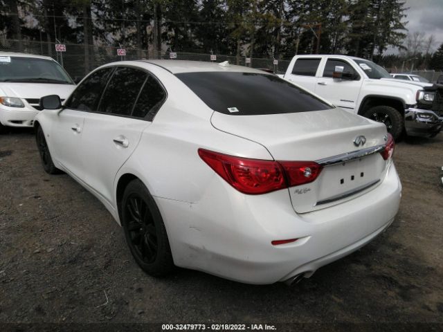 Photo 2 VIN: JN1BV7AP9FM357728 - INFINITI Q50 