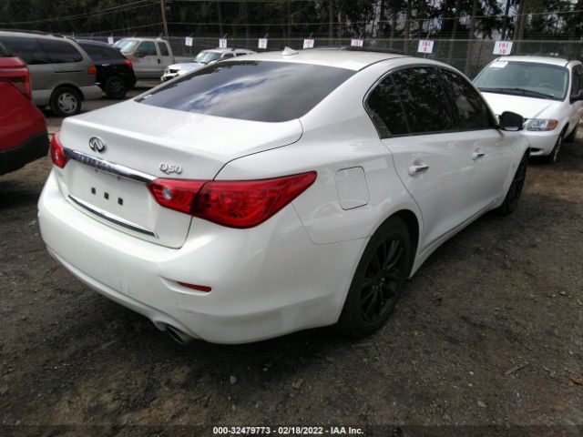 Photo 3 VIN: JN1BV7AP9FM357728 - INFINITI Q50 