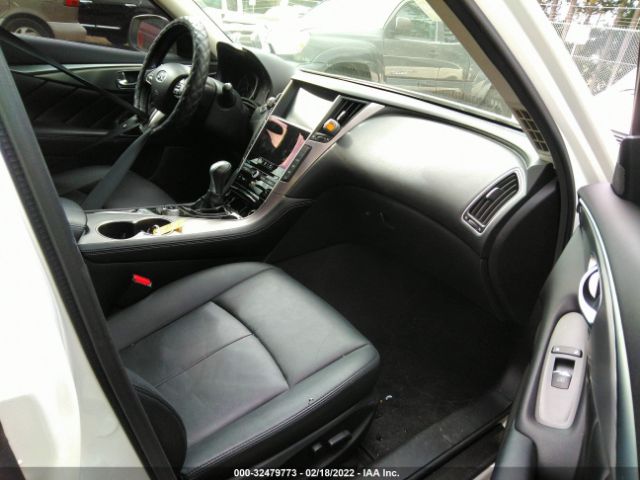 Photo 4 VIN: JN1BV7AP9FM357728 - INFINITI Q50 