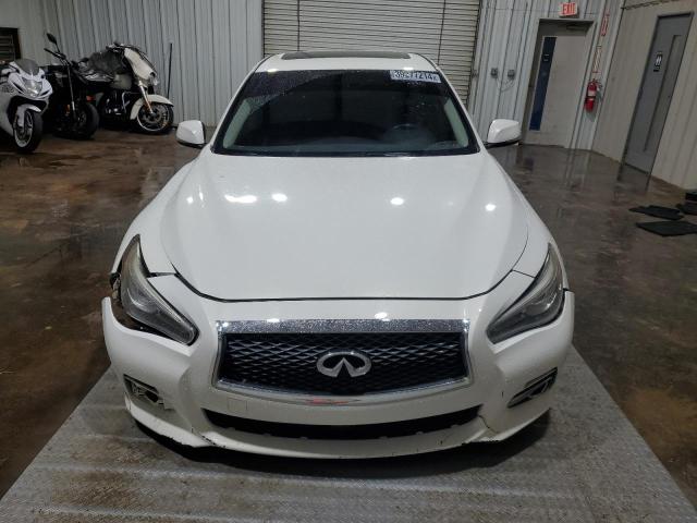 Photo 4 VIN: JN1BV7AP9FM358197 - INFINITI Q50 