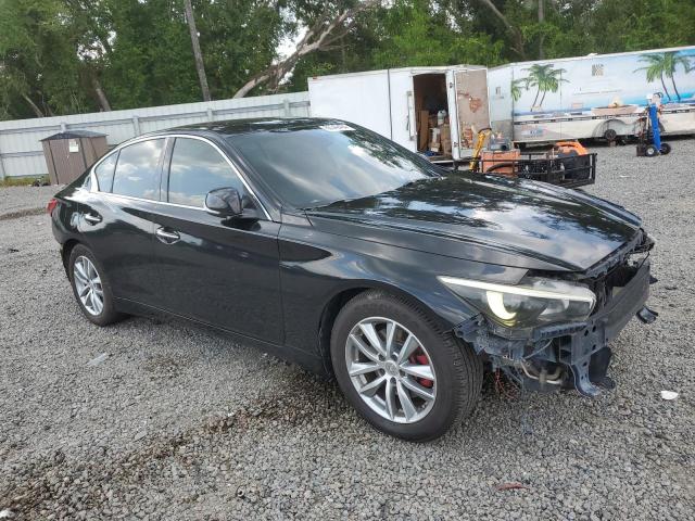 Photo 3 VIN: JN1BV7AP9FM358670 - INFINITI Q50 BASE 