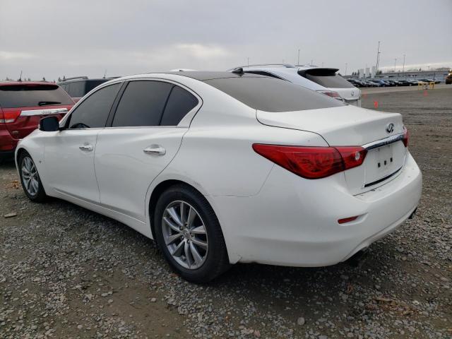 Photo 1 VIN: JN1BV7AP9FM359060 - INFINITI Q50 BASE 