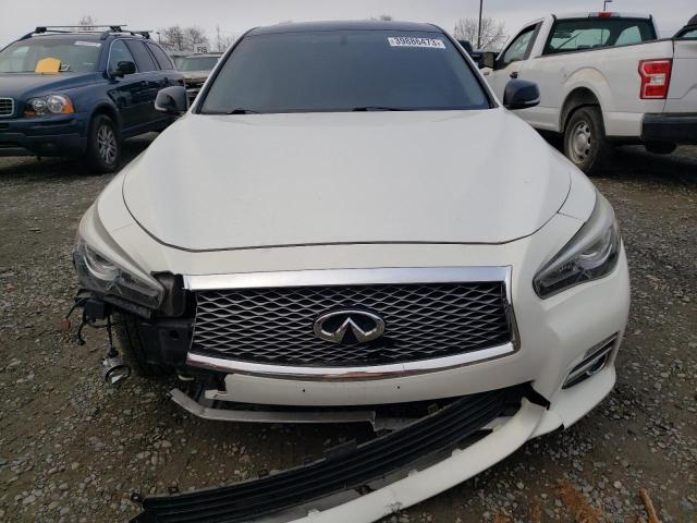 Photo 4 VIN: JN1BV7AP9FM359060 - INFINITI Q50 BASE 