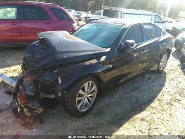 Photo 1 VIN: JN1BV7AP9FM359088 - INFINITI Q50 