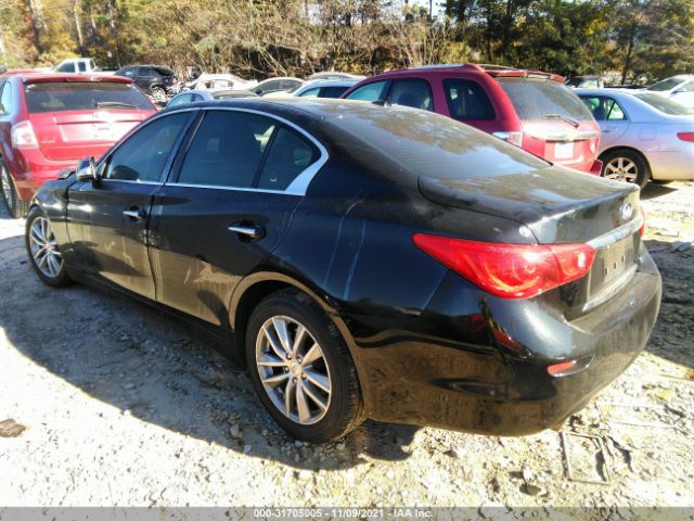 Photo 2 VIN: JN1BV7AP9FM359088 - INFINITI Q50 