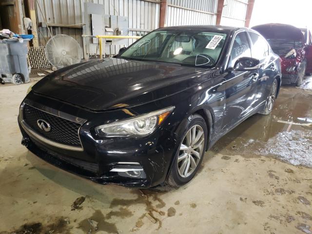 Photo 1 VIN: JN1BV7APXEM670141 - INFINITI Q50 BASE 