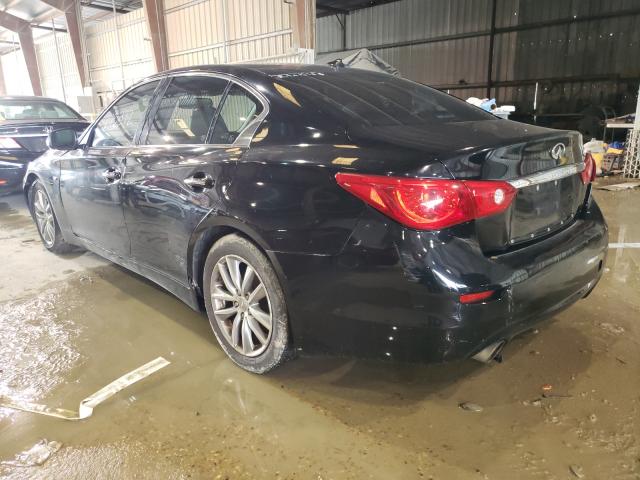 Photo 2 VIN: JN1BV7APXEM670141 - INFINITI Q50 BASE 