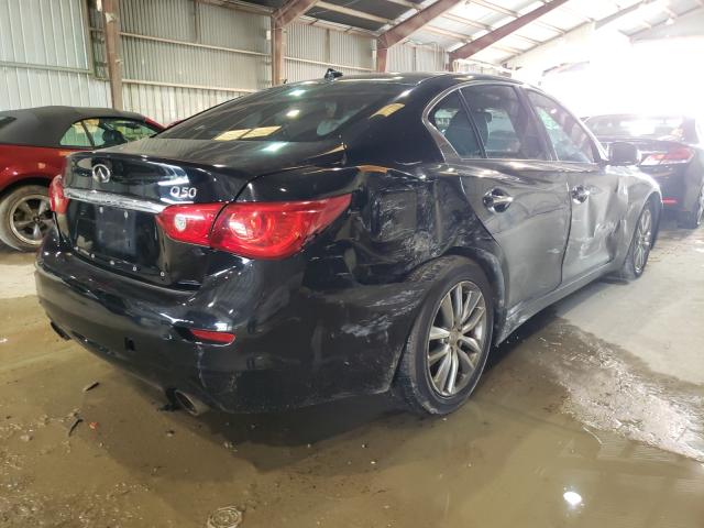 Photo 3 VIN: JN1BV7APXEM670141 - INFINITI Q50 BASE 