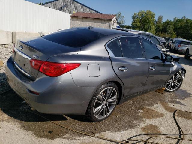 Photo 2 VIN: JN1BV7APXEM670169 - INFINITI Q50 BASE 