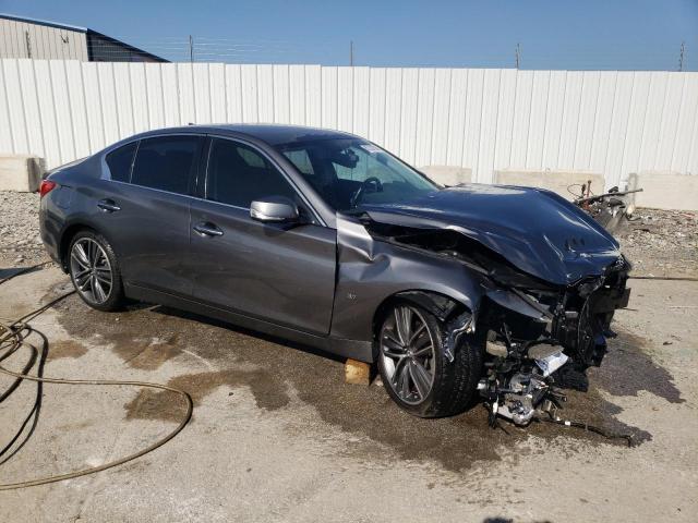 Photo 3 VIN: JN1BV7APXEM670169 - INFINITI Q50 BASE 