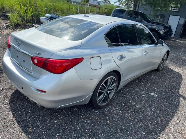 Photo 3 VIN: JN1BV7APXEM670592 - INFINITI Q50 BASE 