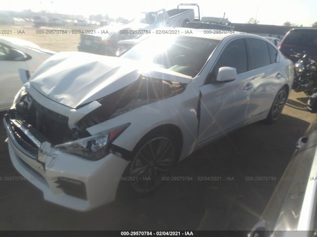 Photo 1 VIN: JN1BV7APXEM670740 - INFINITI Q50 