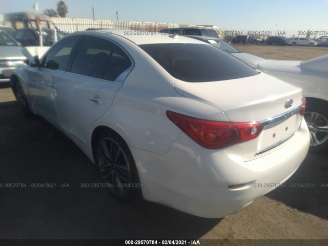 Photo 2 VIN: JN1BV7APXEM670740 - INFINITI Q50 