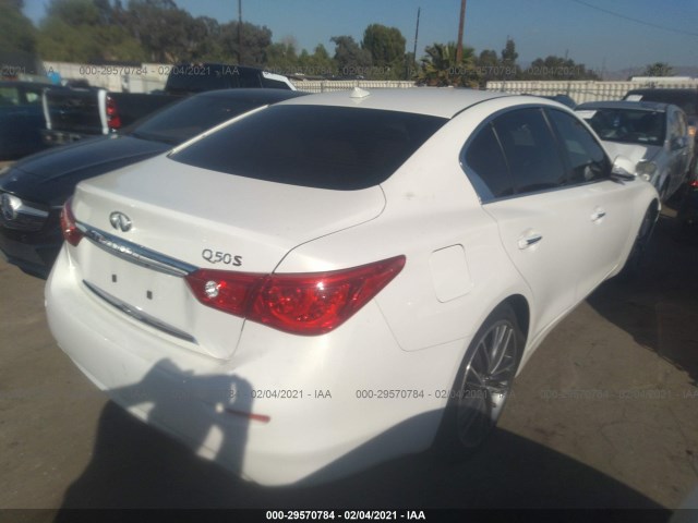 Photo 3 VIN: JN1BV7APXEM670740 - INFINITI Q50 