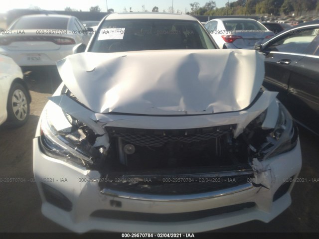 Photo 5 VIN: JN1BV7APXEM670740 - INFINITI Q50 