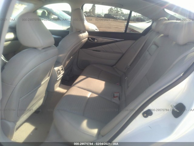 Photo 7 VIN: JN1BV7APXEM670740 - INFINITI Q50 