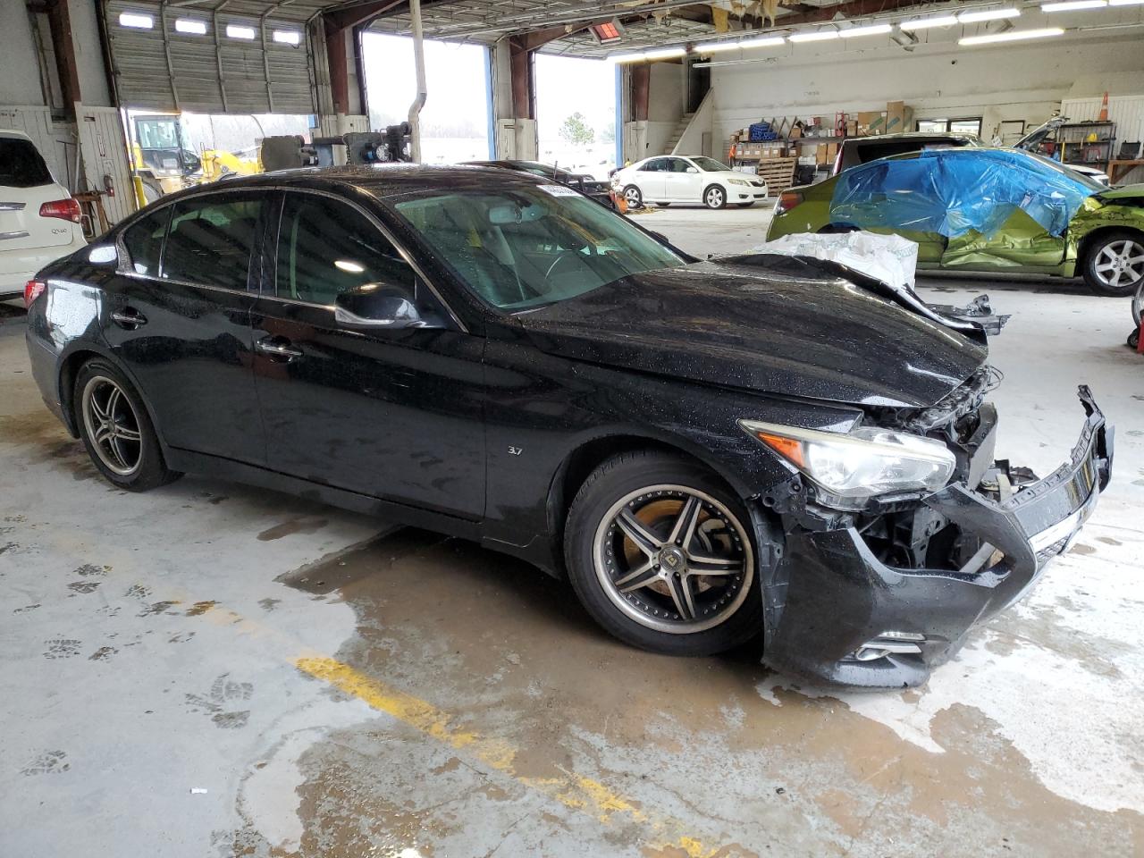 Photo 3 VIN: JN1BV7APXEM672147 - INFINITI Q50 