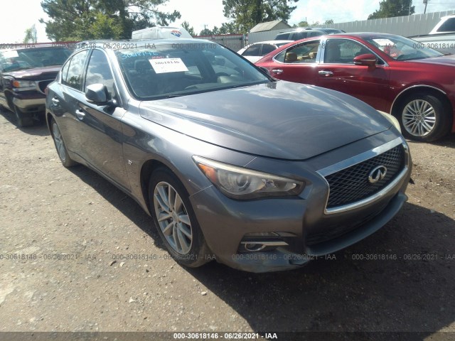 Photo 0 VIN: JN1BV7APXEM672200 - INFINITI Q50 