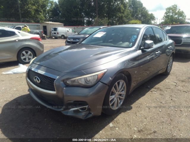 Photo 1 VIN: JN1BV7APXEM672200 - INFINITI Q50 