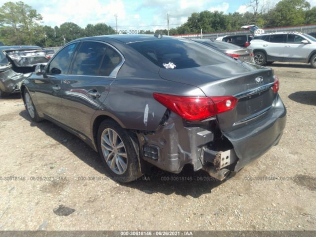 Photo 2 VIN: JN1BV7APXEM672200 - INFINITI Q50 