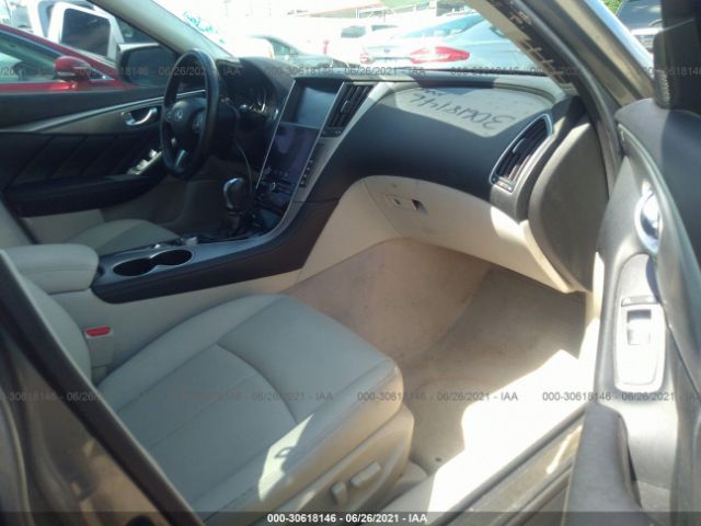 Photo 4 VIN: JN1BV7APXEM672200 - INFINITI Q50 