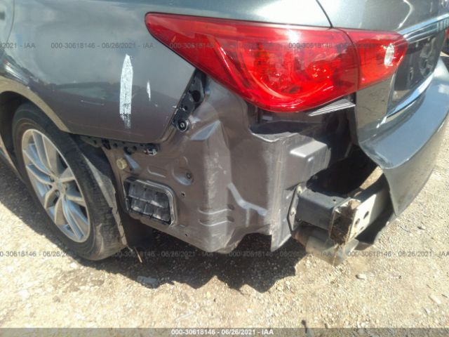 Photo 5 VIN: JN1BV7APXEM672200 - INFINITI Q50 