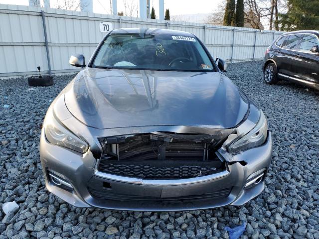 Photo 4 VIN: JN1BV7APXEM673752 - INFINITI Q50 BASE 