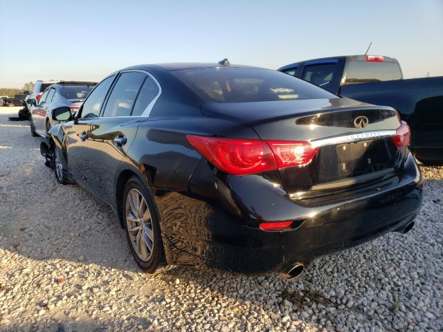 Photo 2 VIN: JN1BV7APXEM673900 - INFINITI Q50 BASE 