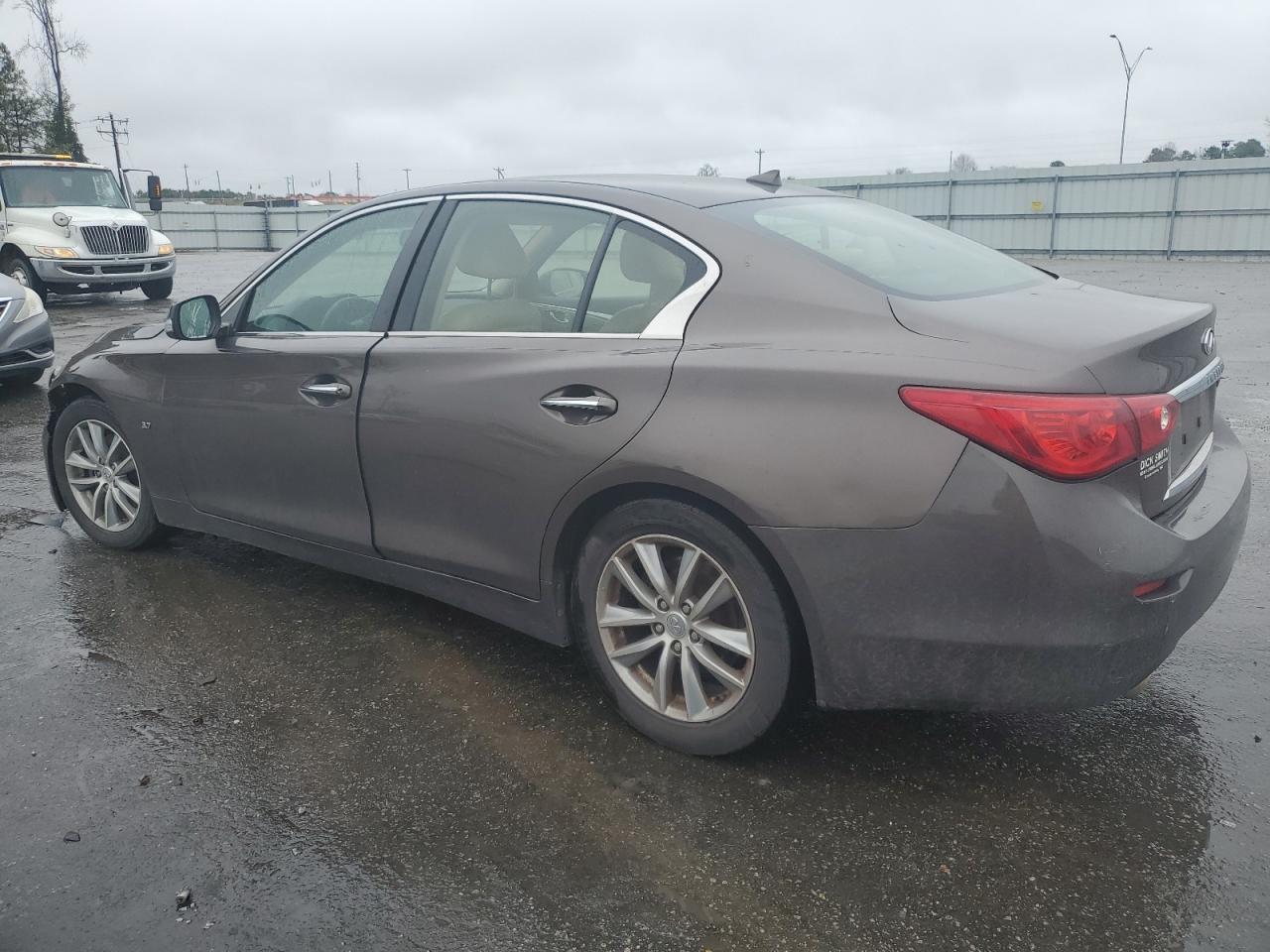 Photo 1 VIN: JN1BV7APXEM674092 - INFINITI Q50 