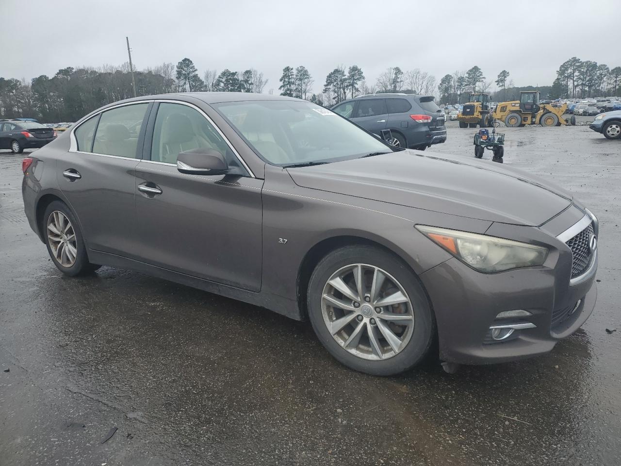 Photo 3 VIN: JN1BV7APXEM674092 - INFINITI Q50 